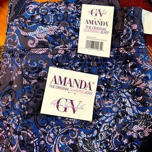 Gloria Vanderbilt Slimming Jeans